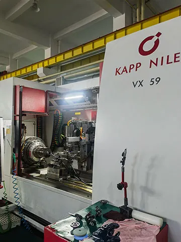 KAPP NILES VX 59 – Tecnología alemana para el rectificado preciso de engranajes pequeños