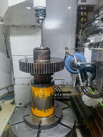 KAPP NILES ZE 800 – Máquina CNC para rectificado de perfil de engranajes (Alemania)